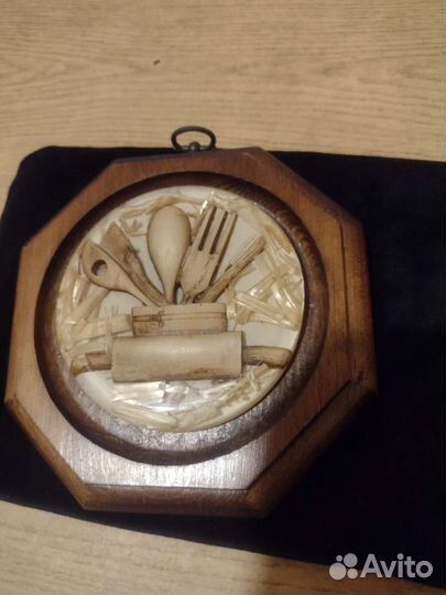 Панно из дерева Германия