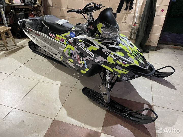 Снегоход polaris 800 switchback
