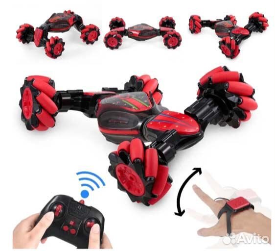 Машинка-перевертыш Weishengda Stunt Car