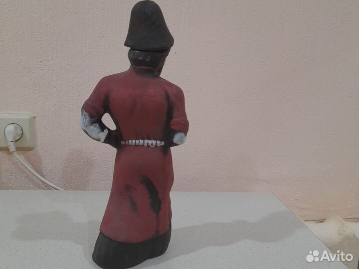 Коллекционная кукла-графин, времена СССР