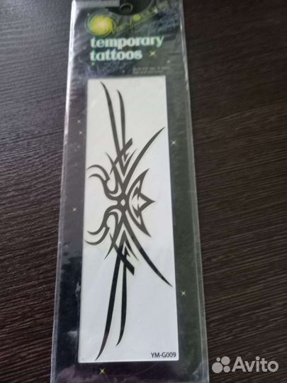 Переводные тату