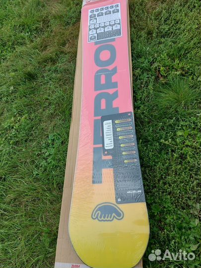 Сноуборд Terror Anteater 2023 160