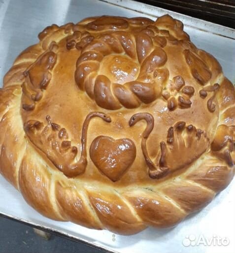Свадебный каравай