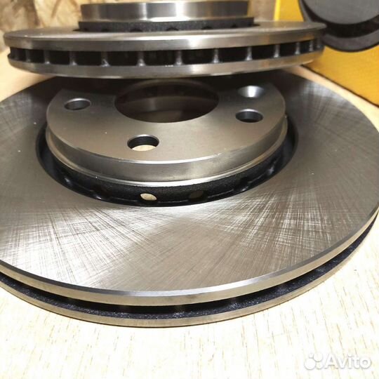 Диски тормозные Дастер, Меган, Флюэнс