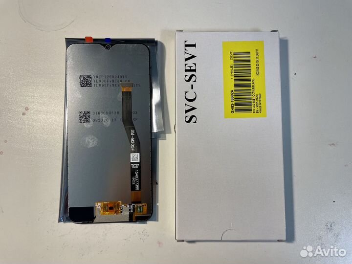 Дисплей для Samsung M20 (M205F) оригинал