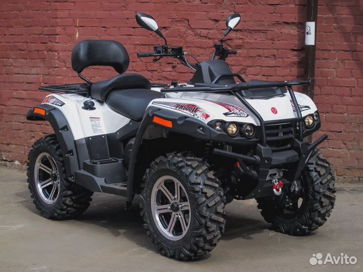 Квадроцикл Русская механика рм 500-2