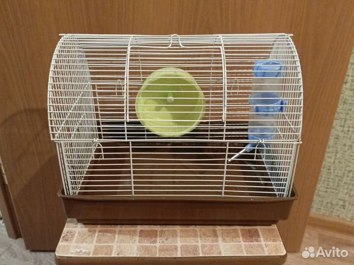 Клетка для хомяка
