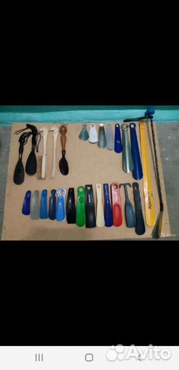 Ложечки для обуви