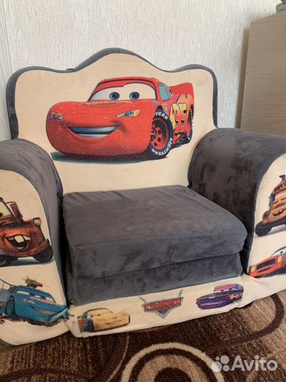Детское кресло мягкое