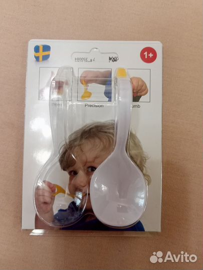 Ложка для самостоятельного кормления I can