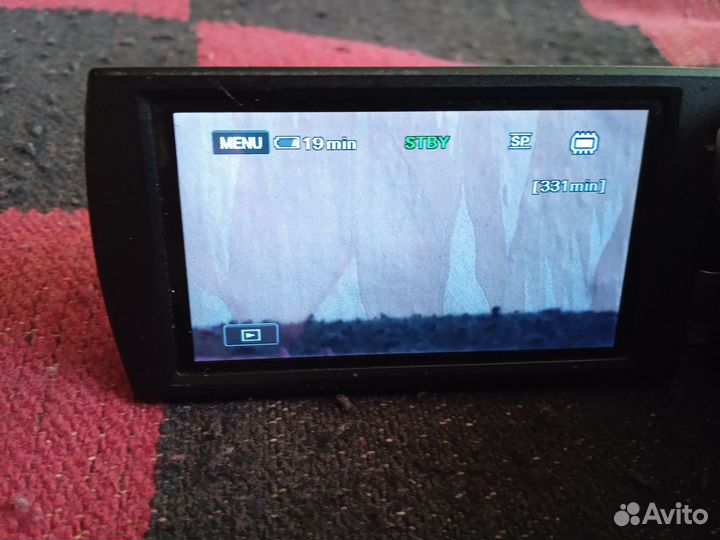 Видеокамера sony handycam dcr-sx85e