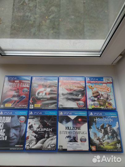 Игры для PS4, PS3 и Xbox 360 продажа и обмен