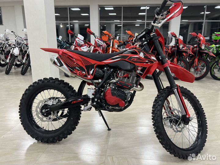 Мотоцикл эндуро Fxmoto YX300 21/18 175FMM Красный