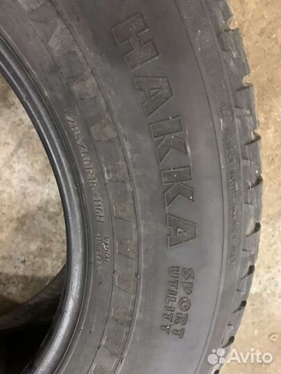 Nokian Tyres Hakka SUV 285/60 R18