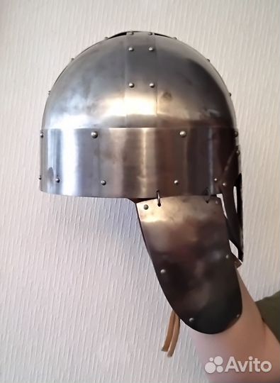 Шлем рыцарский реплика