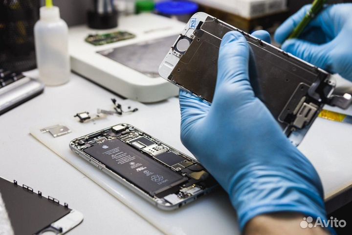 Ремонт телефонов (iPhone, android)