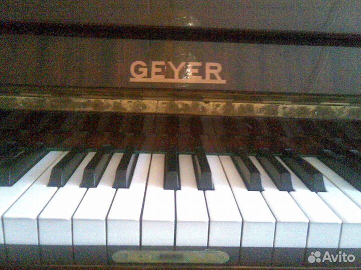 Немецкое пианино Geyer