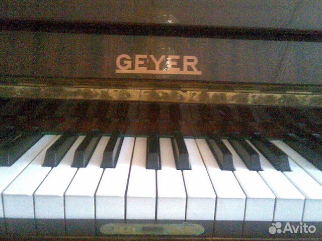 Немецкое пианино Geyer