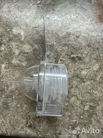 Соска 6+ для бутылки avent natural