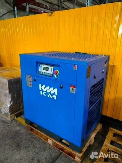 Винтовой компрессор KraftMachine KM22-10 10 атм