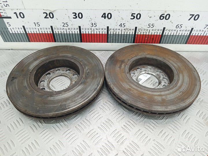 Диск тормозной передний для Volkswagen Passat 5 GP