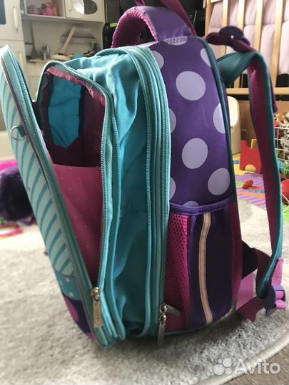 Рюкзак школьный для девочки 1 4 класс