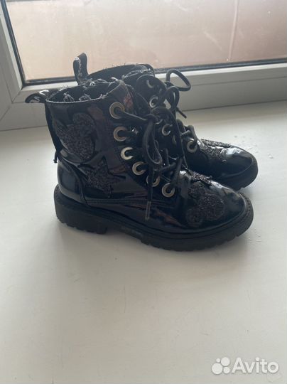 Ботинки zara 28