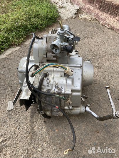 Двигатель 72 сс