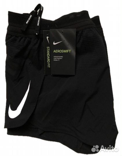 Шорты Nike Aeroswift 2'' Shorts XL Новые Оригинал