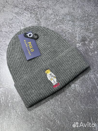 Шапка Polo Ralph Lauren Bear