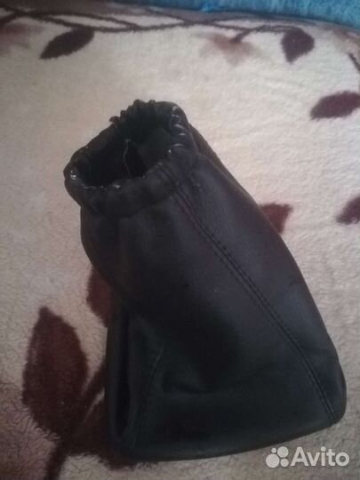 Чехол ручки коробки передач калина 1