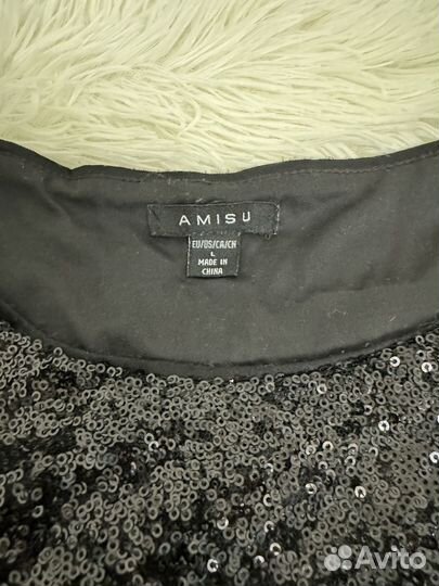 Костюмчик с пайетками