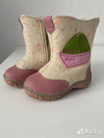 Валенки зимние детские