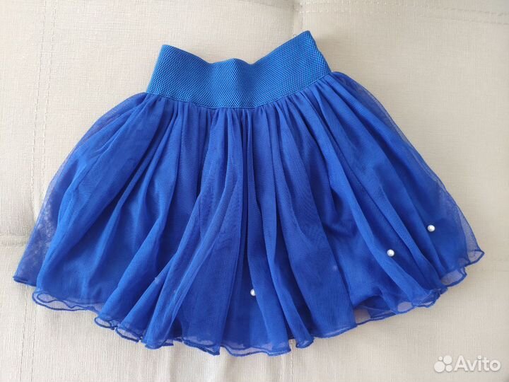 Юбочки на девочку 3-7 лет