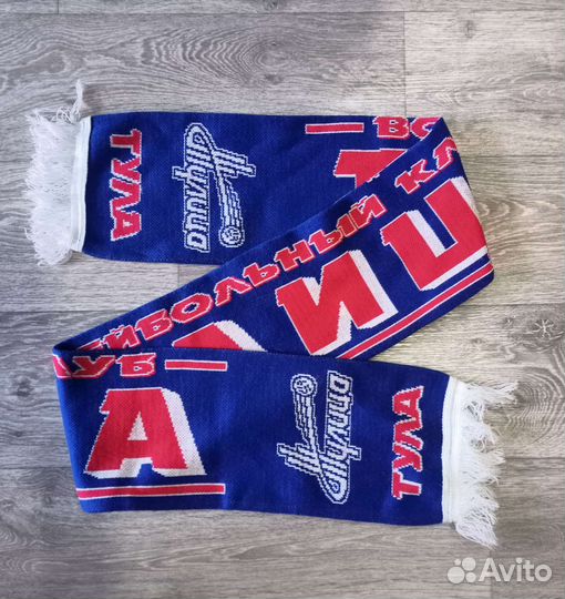 Шарф вк Тулица Тула. Вязанный. Ограниченная серия