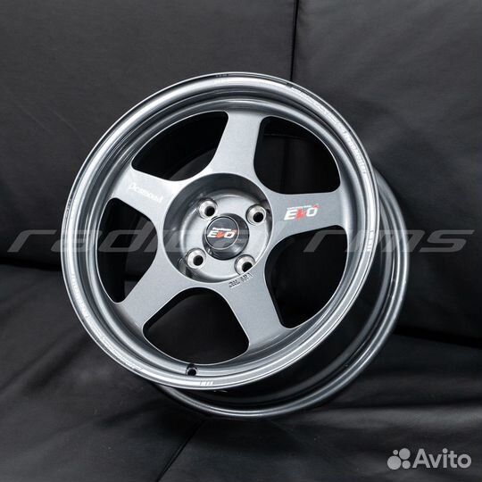 Zoomer FF01 16x7 4х100 Gun Metal 6.2кг