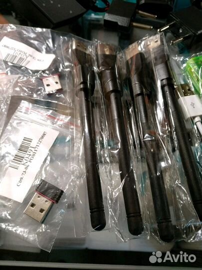 WI-FI USB адаптер 802.11n 150 Мбит. Новый