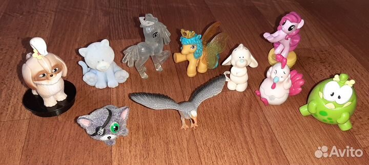 Фигурки Макдональдс, Киндер, Чупа-Чупс, Барби