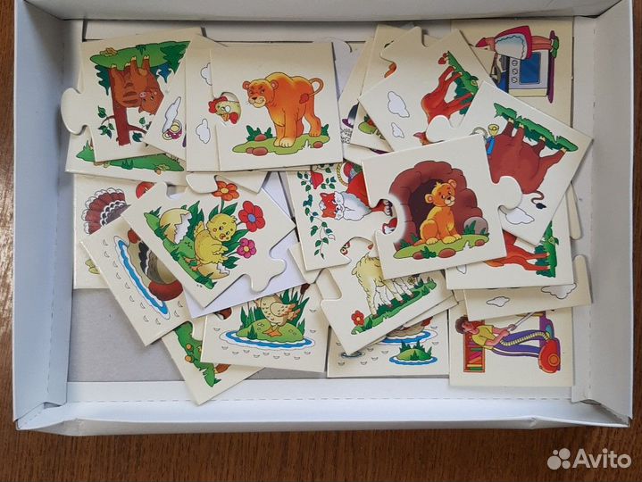 Настольная игра-пазлы