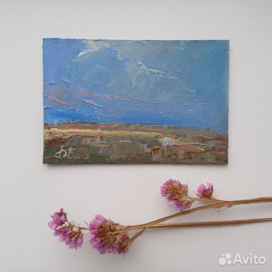 Авторские картины маслом