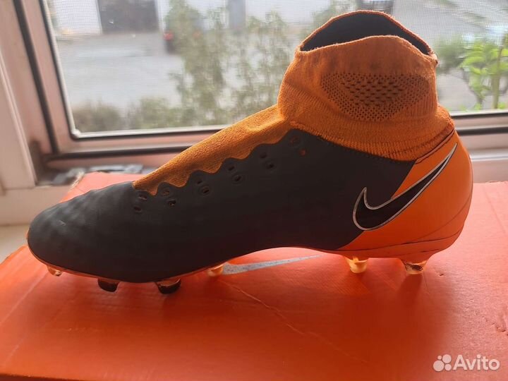 Бутсы Nike Magista Obra II FG JR 39 размер