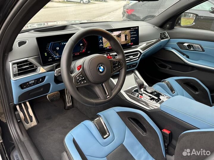BMW M3 3.0 AT, 2023, 4 500 км
