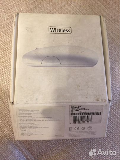 Беспроводная мышь apple (оригинал)