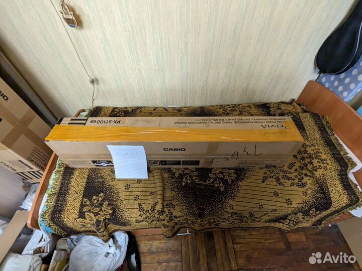 Casio Privia PX-S1100BK, бесплатная доставка