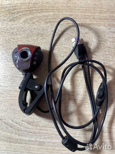Веб-камера с встроенным микрофоном