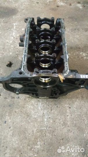 Блок цилиндров Daewoo Nexia F16D3 1.6 16V