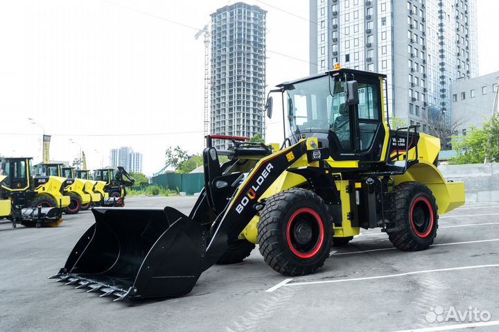Фронтальный погрузчик Boulder WL39, 2023