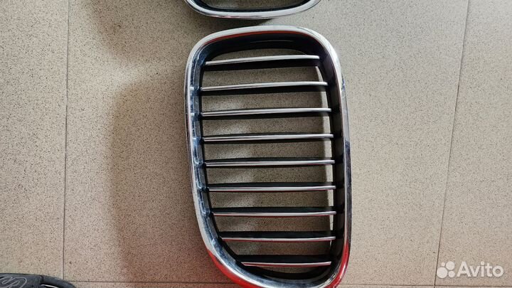 Решетка радиатора Ноздри BMW F01 F02 рестайлинг