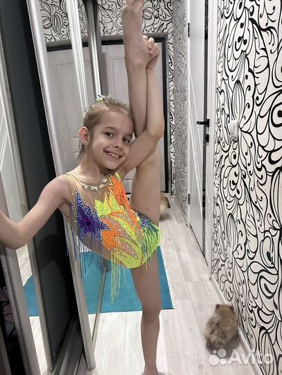 Купальник для художественной гимнастики 122-128