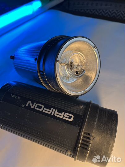 Импульсный свет grifon 150w